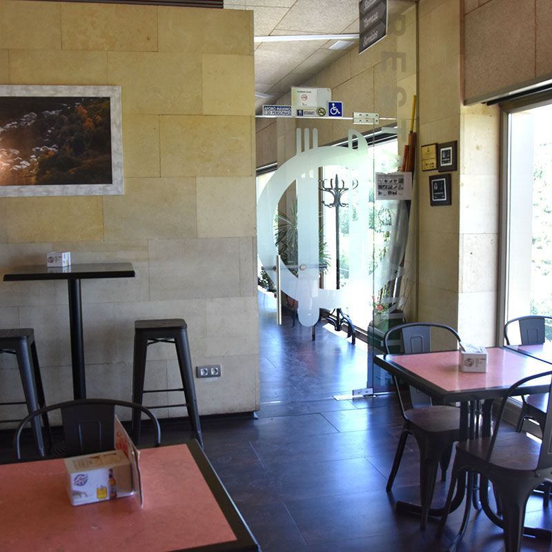 Cafetería en Puebla de Sanabria