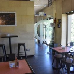 cafetería en sanabria