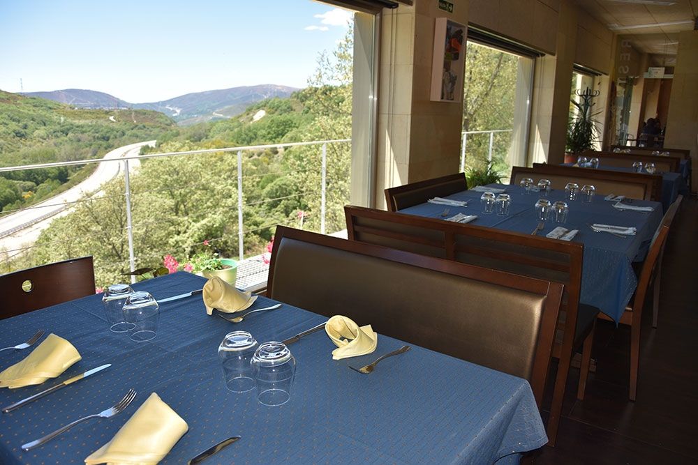 restaurante en sanabria