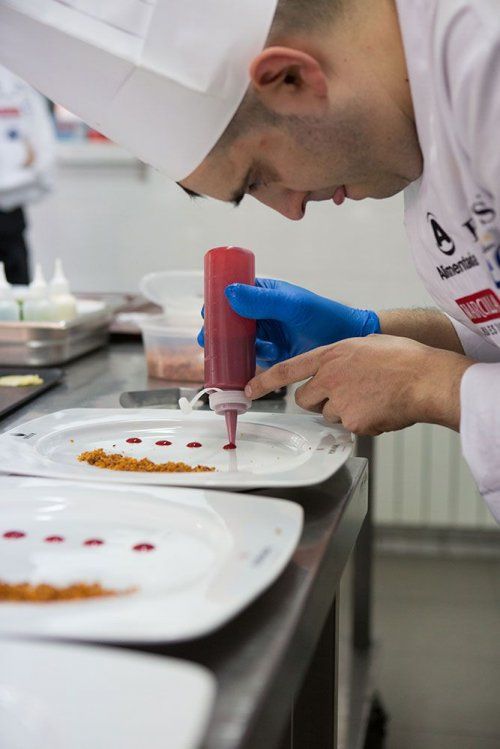 Menú en Puebla de Sanabria