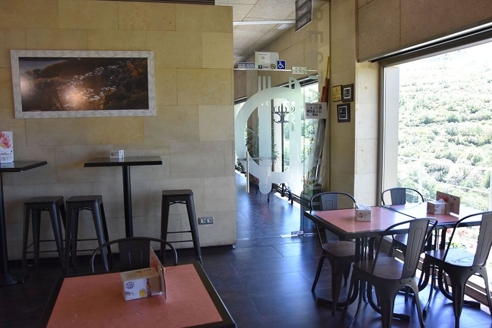 cafetería en sanabria