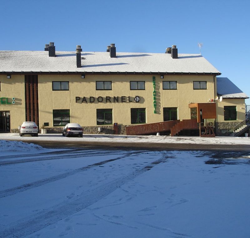 hotel en padornelo