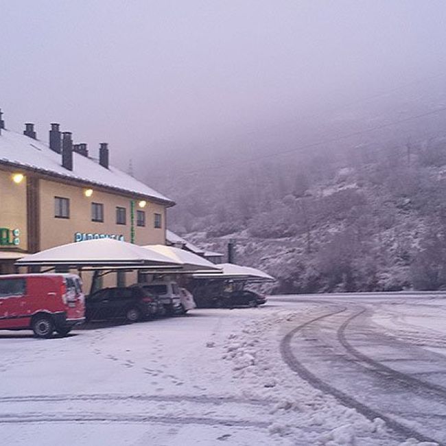 Hotel en la alta montaña de Sanabria