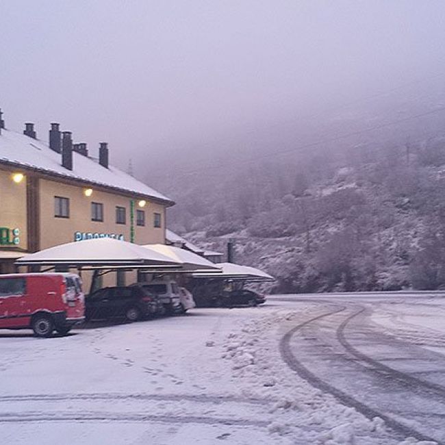 Hotel en la alta montaña de Sanabria