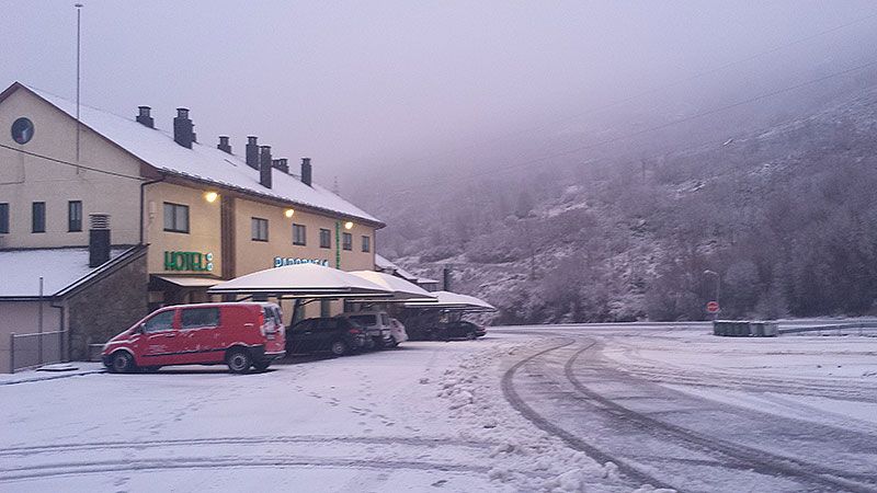 Hotel en la alta montaña de Sanabria
